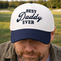 Best Daddy Ever - Embroidered Mid Profile Baseball Cap for Papa Best Daddy Ever - Embroidered Mid Profile Baseball Cap for Papa
