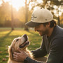 Best Dog Dad Ever - Embroidered Mid Profile Baseball Cap Gift Best Dog Dad Ever - Embroidered Mid Profile Baseball Cap Gift