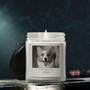 Captured in Light Custom Dog Photo Soy Wax Candle 9oz Captured in Light Custom Dog Photo Soy Wax Candle 9oz