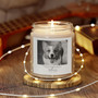 Captured in Light Custom Dog Photo Soy Wax Candle 9oz Captured in Light Custom Dog Photo Soy Wax Candle 9oz