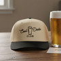 Cool Dads Club - Beer Glass Embroidered Mid Profile Baseball Cap