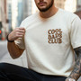 Cool Dads Club Style - Embroidered Comfort Colors T-shirt