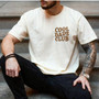 Cool Dads Club Style - Embroidered Comfort Colors T-shirt