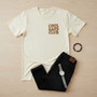 Cool Dads Club Style - Embroidered Comfort Colors T-shirt
