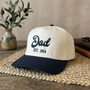 Custom EST Year Gift - Embroidered Mid Profile Baseball Cap
