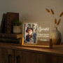 Custom Grandad Memorial LED Night Light Custom Photo Sympathy Custom Grandad Memorial LED Night Light Custom Photo Sympathy