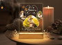 Custom Pet Memorial Night Light Personalized Photo Loss Gift Custom Pet Memorial Night Light Personalized Photo Loss Gift