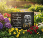 Custom Photo Memorial Garden Stone for a Cherished Pet