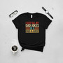 Dad-A-Base Jokes Embroidered Comfort Colors T-shirt