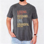 Dad's Eternal Legacy Embroidered Comfort Colors T-shirt