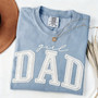 Daughter's Special Gift Embroidered Comfort Colors T-shirt Daughter's Special Gift Embroidered Comfort Colors T-shirt
