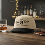 Double Martini Twin Dad - Embroidered Mid Profile Baseball Cap