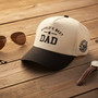 Embroidered Mid Profile Baseball Cap - Dad's Vintage Birthday Gift