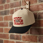 Embroidered Mid Profile Baseball Cap - Groovy Cool Dads Club Gift