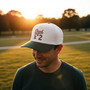 Embroidered Mid Profile Baseball Cap - New Dad Life Gift Idea Embroidered Mid Profile Baseball Cap - New Dad Life Gift Idea
