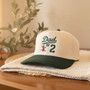 Embroidered Mid Profile Baseball Cap - New Dad Life Gift Idea Embroidered Mid Profile Baseball Cap - New Dad Life Gift Idea