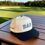 Embroidered Mid Profile Baseball Cap - Personalized Dad Gift