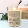 Eternal Glow The Light Remains Soy Wax Candle 9oz Sympathy Gift Eternal Glow The Light Remains Soy Wax Candle 9oz Sympathy Gift
