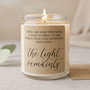 Eternal Glow The Light Remains Soy Wax Candle 9oz Sympathy Gift Eternal Glow The Light Remains Soy Wax Candle 9oz Sympathy Gift