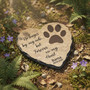 Eternal Paw Prints Custom Dog Memorial Garden Stone Eternal Paw Prints Custom Dog Memorial Garden Stone