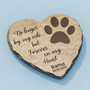 Eternal Paw Prints Custom Dog Memorial Garden Stone Eternal Paw Prints Custom Dog Memorial Garden Stone