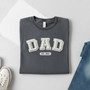 Everlasting Bond Custom Dad Embroidered Comfort Colors T-shirt