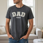 Everlasting Bond Custom Dad Embroidered Comfort Colors T-shirt
