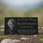 Everlasting Tribute Custom Photo Memorial Garden Stone Everlasting Tribute Custom Photo Memorial Garden Stone
