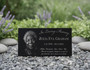 Everlasting Tribute Custom Photo Memorial Garden Stone Everlasting Tribute Custom Photo Memorial Garden Stone