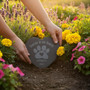 Forever Loyal Personalized Dog Memorial Garden Stone