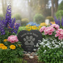 Forever Loyal Personalized Dog Memorial Garden Stone
