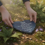 Forever My Brother Personalized Memorial Garden Stone
