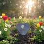 Forever Remembered Forget Me Not Memorial Garden Stone Forever Remembered Forget Me Not Memorial Garden Stone