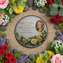 Forever Treasured Photo Keepsake Memorial Garden Stone