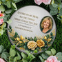 Forever Treasured Photo Keepsake Memorial Garden Stone