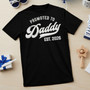 Future Dad Embroidered Comfort Colors T-shirt Announcement