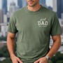 Girl Dad Custom Embroidered Comfort Colors T-shirt Girl Dad Custom Embroidered Comfort Colors T-shirt