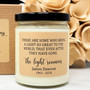 Glow of Remembrance Parent Memorial 9oz Soy Wax Candle