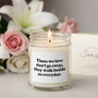Healing Sympathy Tribute Soy Wax Candle 9oz Memorial