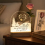 Heavenly Sky Glow Heartfelt Memorial Light Night Tribute