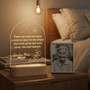 Her Light Remains Personalized Memorial Night Light Gift