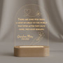Her Light Remains Personalized Memorial Night Light Gift