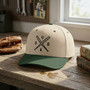 Honor Dad's Legacy - Embroidered Mid Profile Baseball Cap