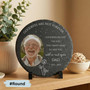 Honoring Father Custom Photo Memorial Garden Stone Tribute Honoring Father Custom Photo Memorial Garden Stone Tribute