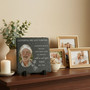 Honoring Father Custom Photo Memorial Garden Stone Tribute Honoring Father Custom Photo Memorial Garden Stone Tribute