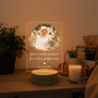 Honoring Her Legacy Custom Mother Memorial Light Night Plaque Honoring Her Legacy Custom Mother Memorial Light Night Plaque