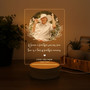 Honoring Her Legacy Custom Mother Memorial Light Night Plaque Honoring Her Legacy Custom Mother Memorial Light Night Plaque