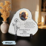 Honoring Mothers Memory Custom Photo Memorial Garden Stone