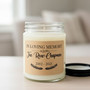 Honoring Parents Memorial Soy Wax Candle 9oz Sympathy Gift