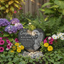 Honoring Your Best Friend Photo Pet Memorial Garden Stone Honoring Your Best Friend Photo Pet Memorial Garden Stone